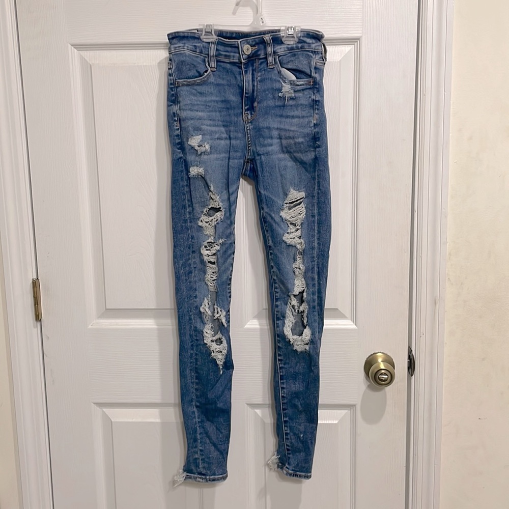 American Eagle Jeans Size 0